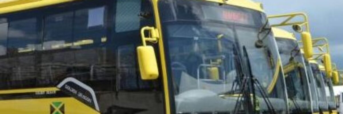 Bus operators who ply Mandeville/Kingston route upset that they were not consulted about  rollout of JUTC buses on same route