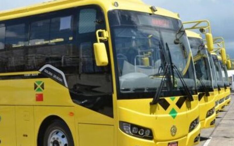 Bus operators who ply Mandeville/Kingston route upset that they were not consulted about  rollout of JUTC buses on same route