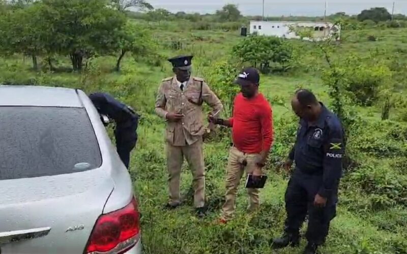 St Elizabeth police recover stolen motorcycle and several other items in Pedro Plains