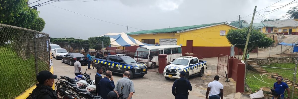 Cops awaiting results of ID parade to determine charges against men arrested in relation to killing of Holmwood bus driver