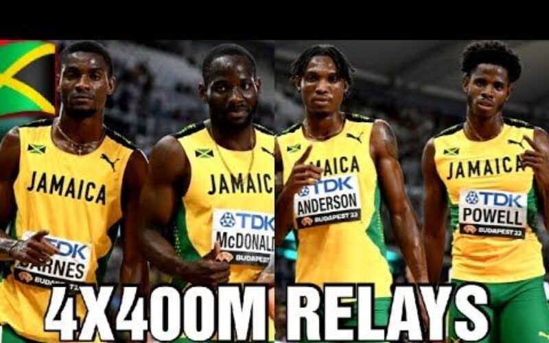 All is not lost – Negotiations continue with suitable countries in quest to qualify men’s 4×400 team to the Paris Olympics – JAAA