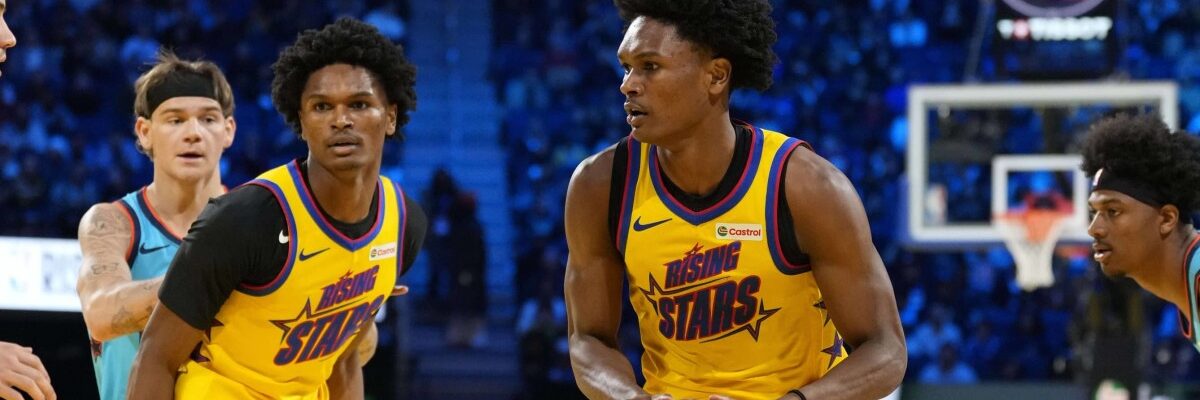 NBA twin siblings Amen and Ausar Thompson energized to represent Jamaica at the international level