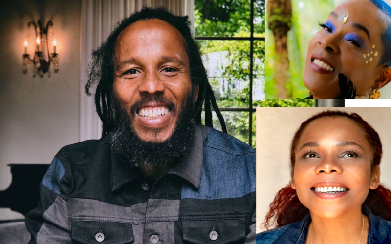 Ziggy, Sharon, and Cedella defend their mom Rita Marley