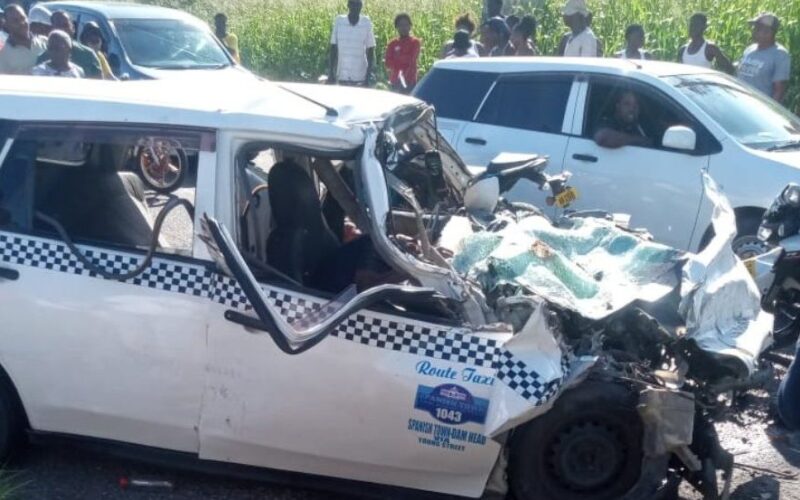 Teen girl among three people killed in fatal collision in Spanish Town, St. Catherine