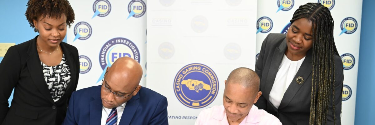 FID and Casino Gaming Commission sign MOU to boost fight against financial crimes linked to casino operations