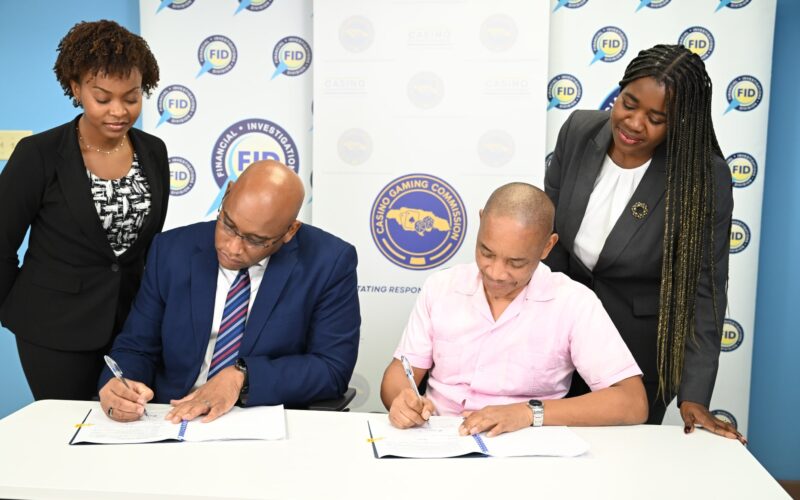 FID and Casino Gaming Commission sign MOU to boost fight against financial crimes linked to casino operations