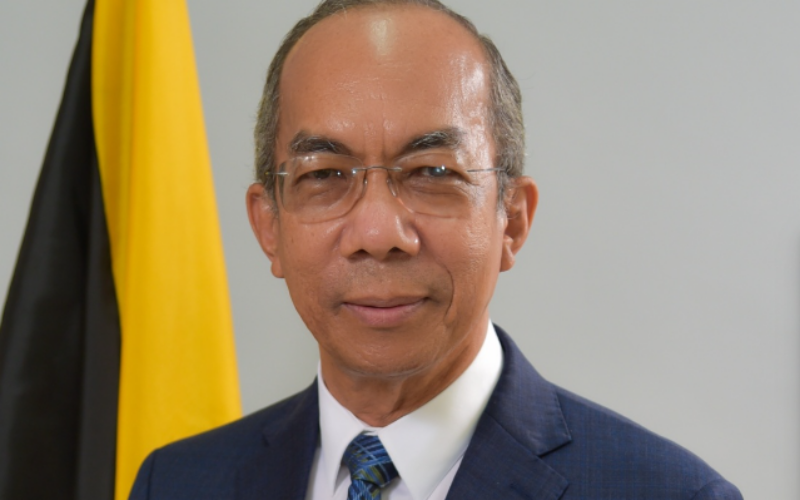 National Security Minister Dr. Horace Chang expresses full confidence in FLA CEO Shane Dalling amid resignation calls