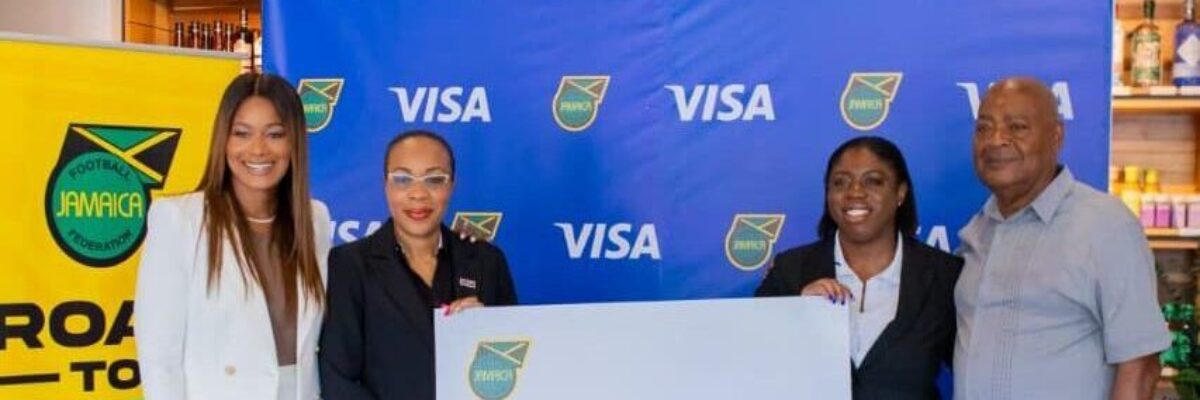 JFF secures US$500,000 sponsorship deal with Visa to back Reggae Boyz World Cup campaign