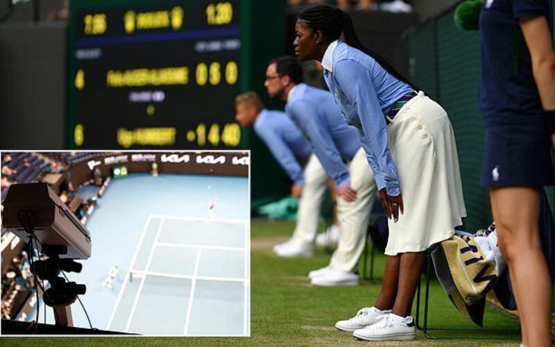 All 300 line judges will be replaced at Wimbledon 2025 with Artificial Intelligence