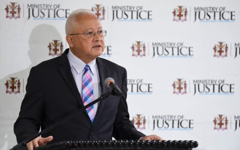 Justice Minister commends Parish Court Judges for ongoing efforts to reduce the backlog of cases