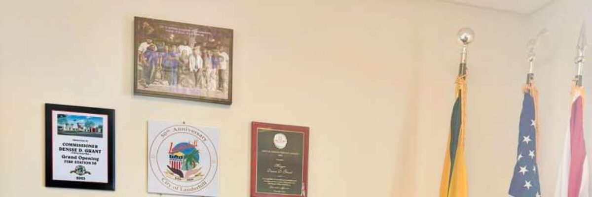 Jamaican Mayor of Lauderhill hosts business matchmaker event in “Kingston 21”