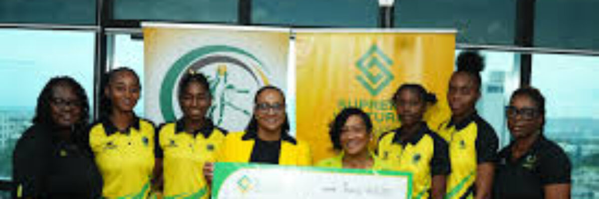 Supreme Ventures Limited gives Netball Jamaica 5 million dollars