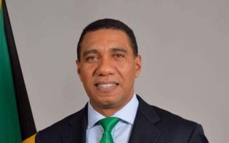 Holness assures that 185 active gangs will be decreased significantly