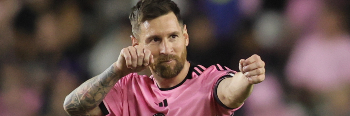 Legendary football  star  Lionel Messi  will  be  in  Jamaica