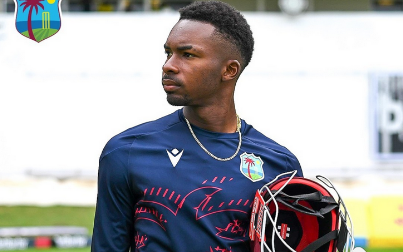 Alick Athanaze replace Shimron Hetmyer in West Indies ODI squad for series against Bangladesh