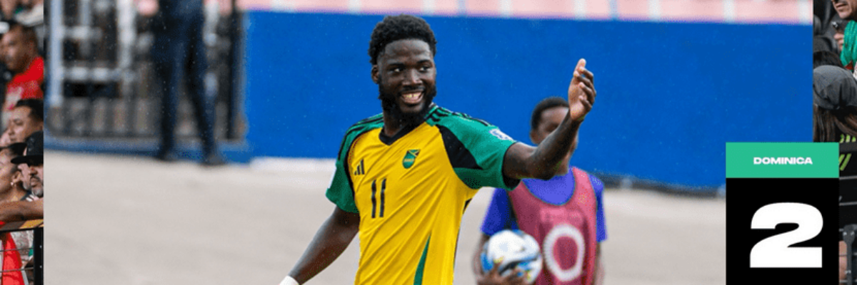 Reggae Boyz battle to 3-2 win over Dominica in World Cup qualifier