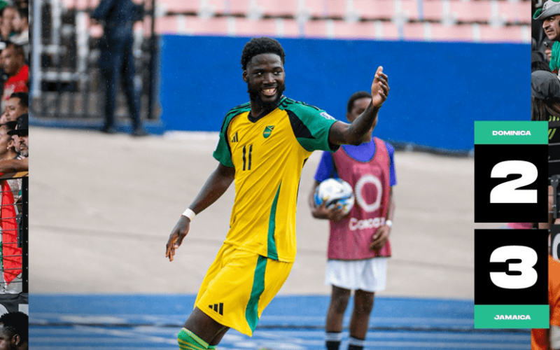 Reggae Boyz battle to 3-2 win over Dominica in World Cup qualifier