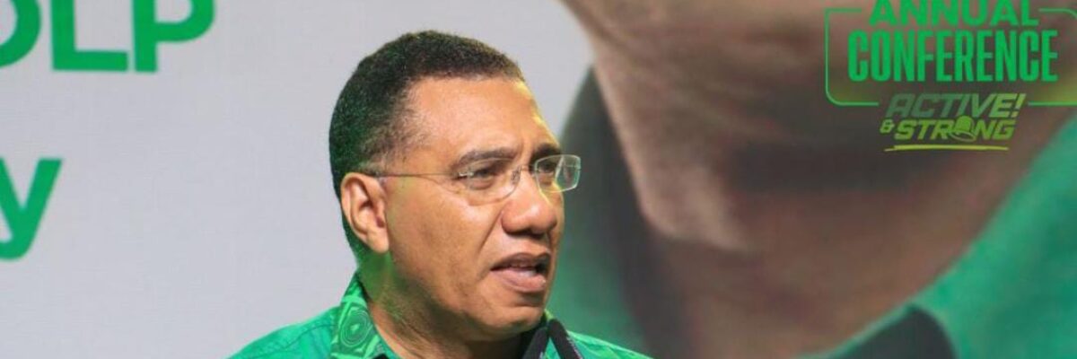 PM Holness announces reduction of GCT on electricity, starting next year