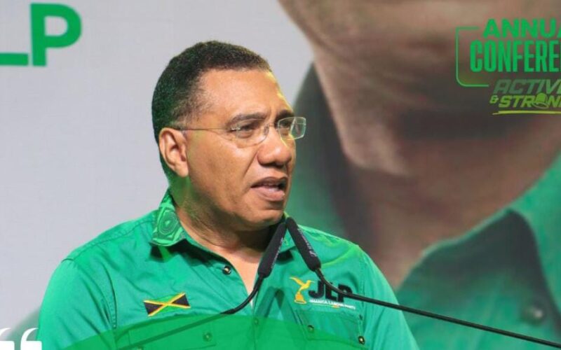 PM Holness announces reduction of GCT on electricity, starting next year