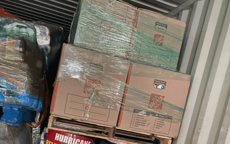 Daryl Vaz refutes allegations by reggae artist Buju Banton that hurricane relief items were tampered with and stolen at NMIA