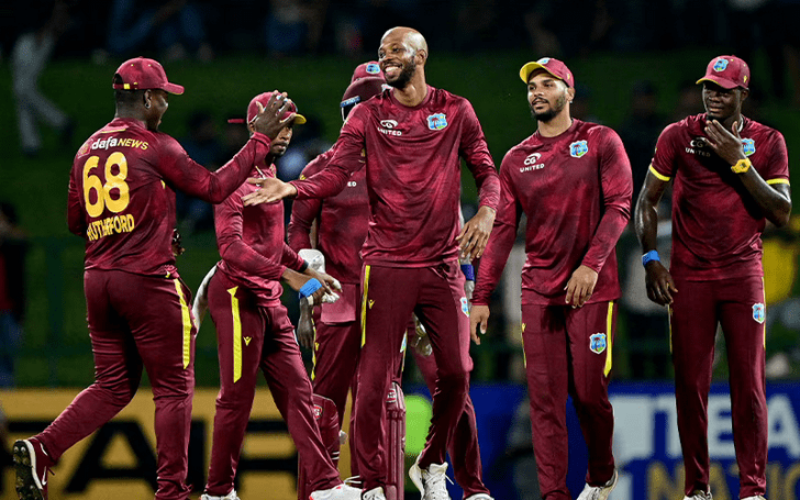 West Indies name squad for ODI series against England