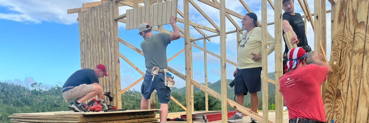 US-based company builds 8 homes for Hurricane Melissa victims in Westmoreland