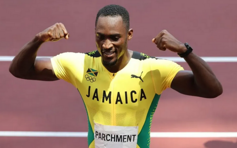 Hansle Parchment among stand-out Jamaican athletes listed to compete in the Kingston Leg of Grand Slam Track