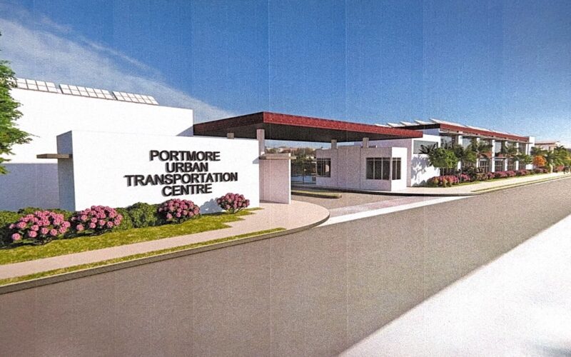 Portmore to soon get state of the art transportation centre