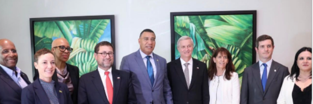 PM Holness departs Jamaica for International Economic Forum in Panama
