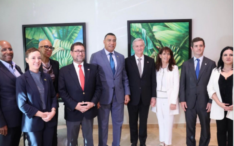 PM Holness departs Jamaica for International Economic Forum in Panama