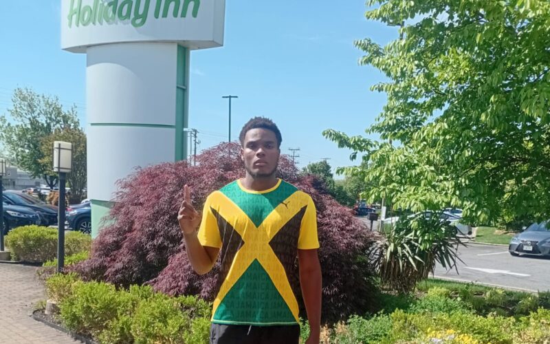 “I want completely to dominate” Salmon on U20 World Championships ambitions