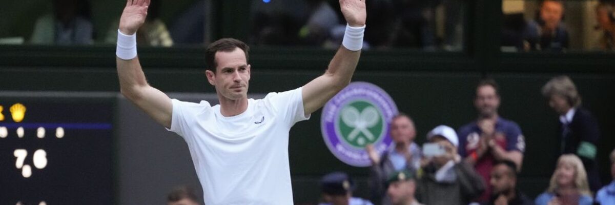 Andy Murray’s Wimbledon career is over !