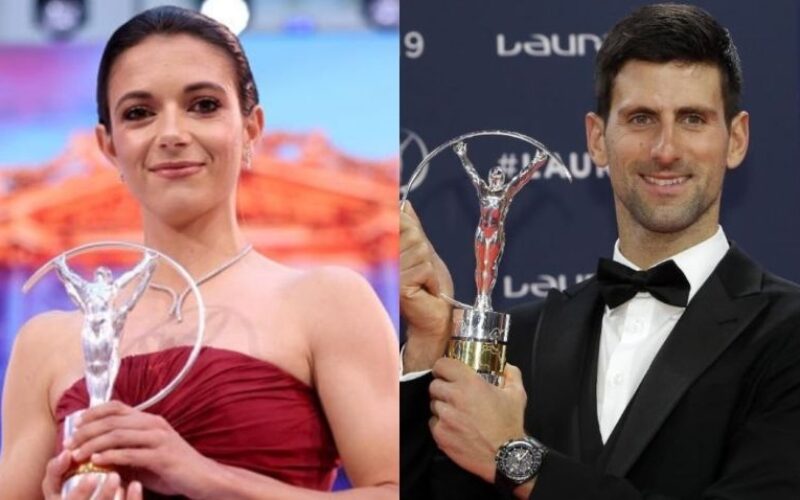 Djokovic & Bonmati win Laureus Sports Awards