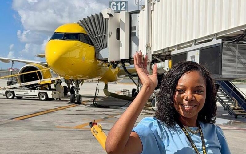 Keeping the Spirit alive: Natovia Shand lauds airline for family-like culture
