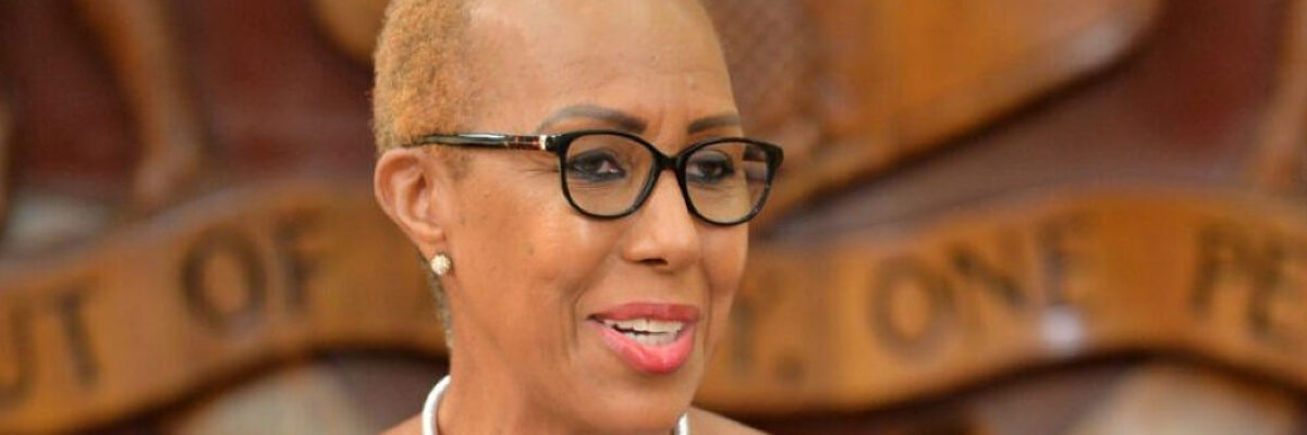 Finance Minister Fayval Williams says she wants all women to be reflected in Jamaica’s 2025/2026 national budget