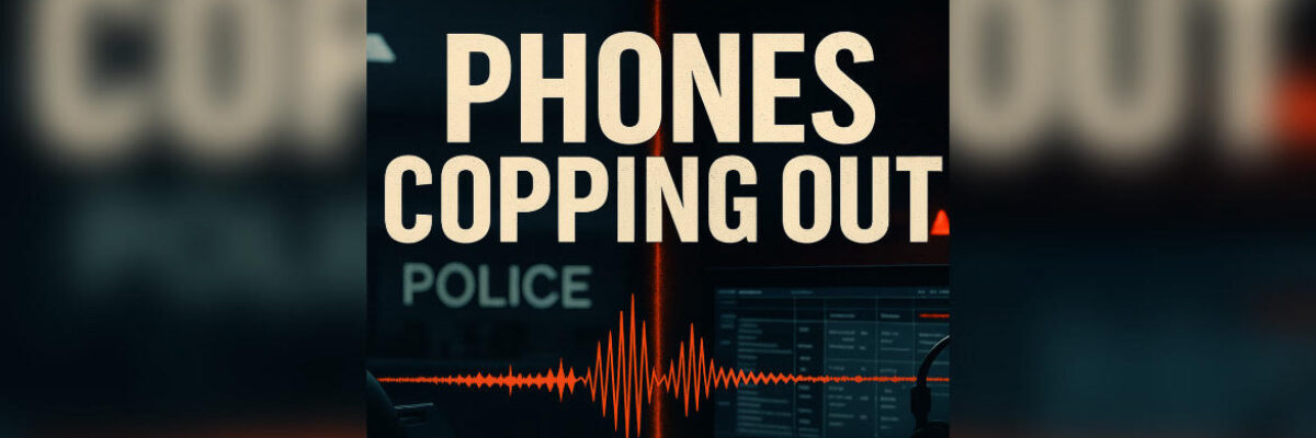 SPECIAL FEATURE PART 1: Phones Copping Out: Police Stations & Dispatchers Under Scrutiny