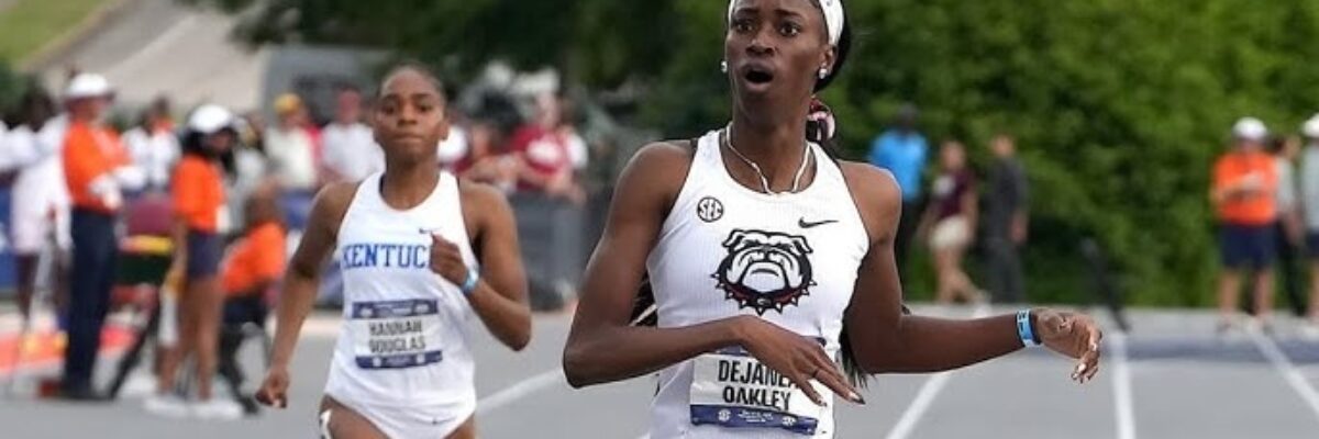 Dejanea Oakley among  the  four  finalists for the class of 2026 Honda Sport Award for track and field