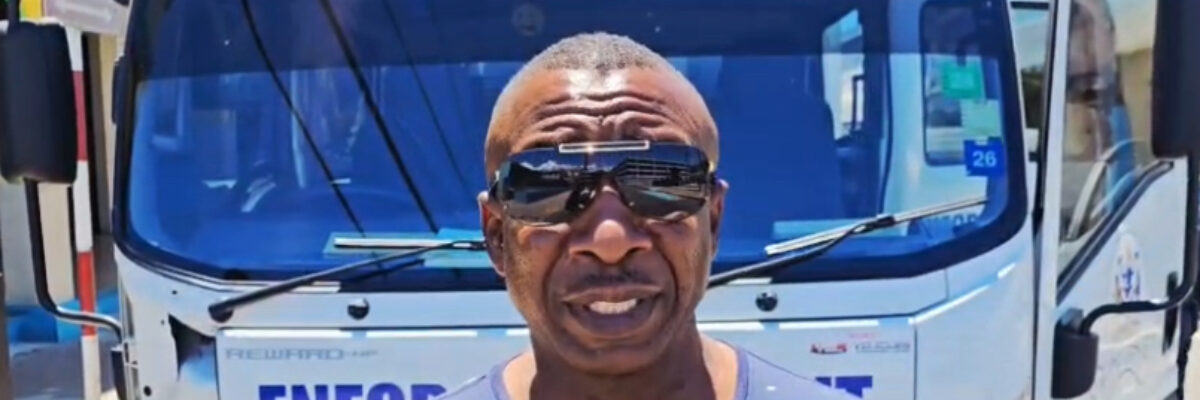 KSMAC removes election posters and other campaign material from sections of Corporate Area