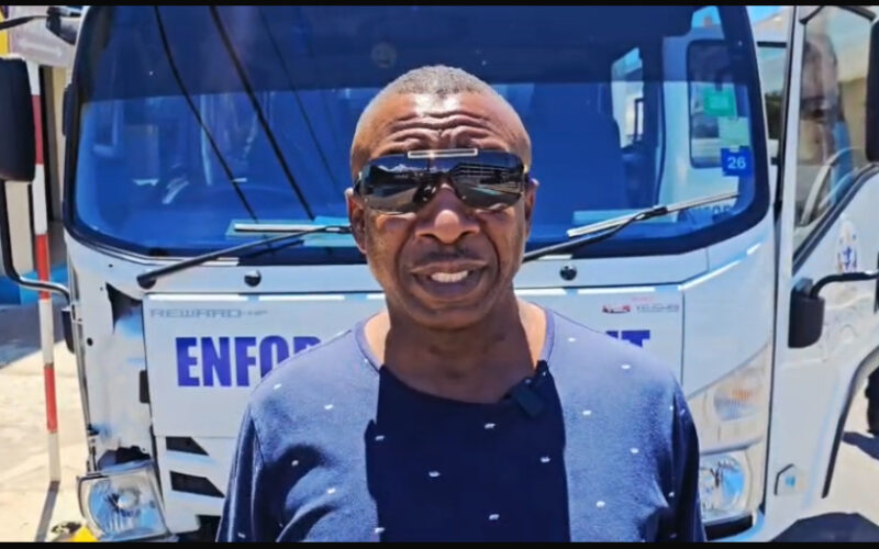 KSMAC removes election posters and other campaign material from sections of Corporate Area