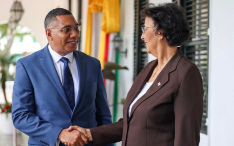 PM Holness calls for collaborative effort to ensure energy security in Caribbean