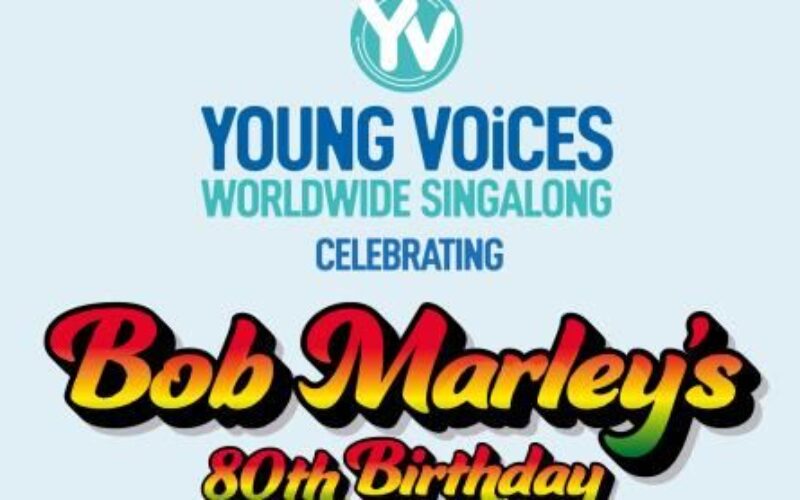 Marleys partner with Young Voices in celebration of Bob Marley’s 80th birthday