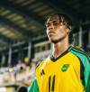 Warner Brown will miss Jamaica’s friendly international against Martinique