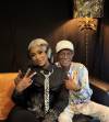Jada Kingdom shares special moment with Beres Hammond