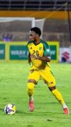 Reggae Boy Andre Brooks lighting up Norwich City