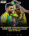 New Jamaican CPL franchise to stringently support growth of local grassroots cricket
