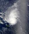 Tropical wave west of Jamaica