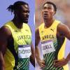 Kishane Thompson and Bryan Level out of 2026 JAAA/Puma National Junior and Senior Championship