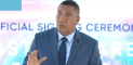 PM Dr. Andrew Holness says Jamaica is considered a safe near-shore destination