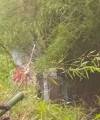 Public advised to exercise caution in using Wag Water River after tanker transporting diesel fuel overturned into ravine