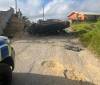 Some taxi operators in Clarendon withdraw service and block roads over bad conditions